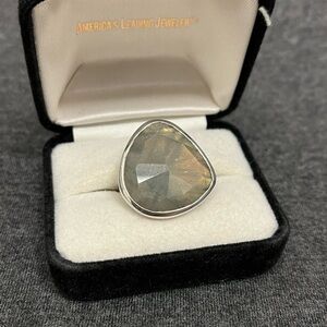 MONICA VINADER
Labradorite Siren Cocktail Ring